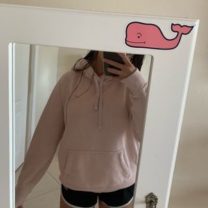 Light Pink Hollister Hoodie